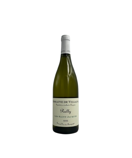 Rully Les Saint Jacques Blanc 2022 - Domaine A & P De Villaine (Bourgogne)