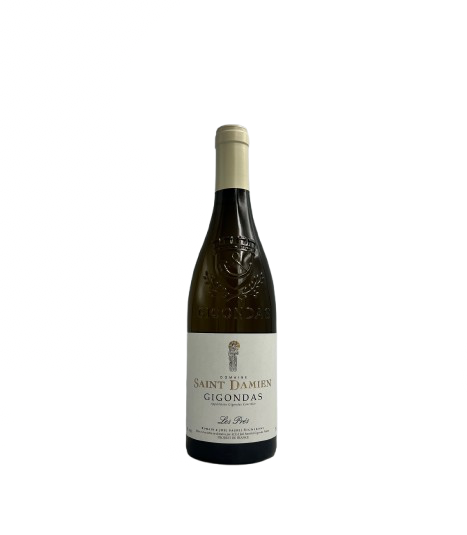 Gigondas Les Prés Blanc 2023 - Domaine Saint Damien (Vallee Du Rhone)