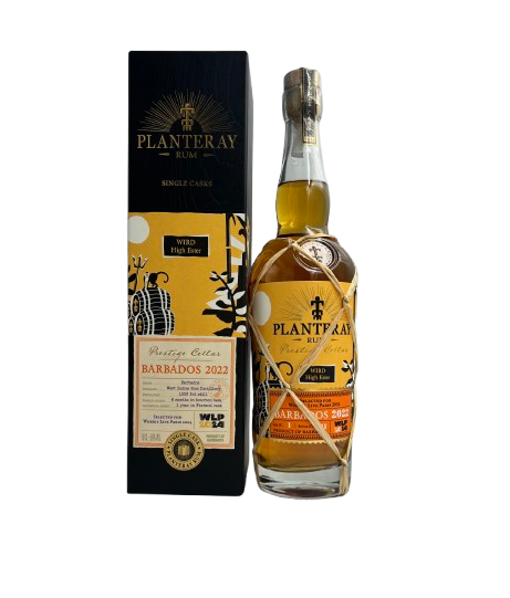 PLANTERAY RUM 2022 Barbados High Ester WLP 2024 Foundations