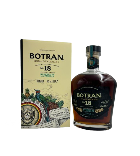 Rhum Botran N°18 (Guatemala)