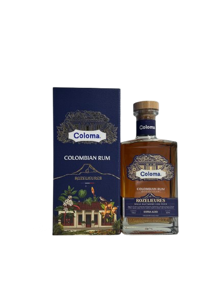 Rhum Coloma 8 Ans Finish Rozelieures (Colombie)