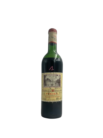 Chateau Mazeyres Rouge 1971 ( Pomerol - Bordeaux)