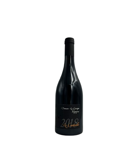 Vacqueyras Cuvee Cantarelle Rouge 2018 - Domaine La Garrigue