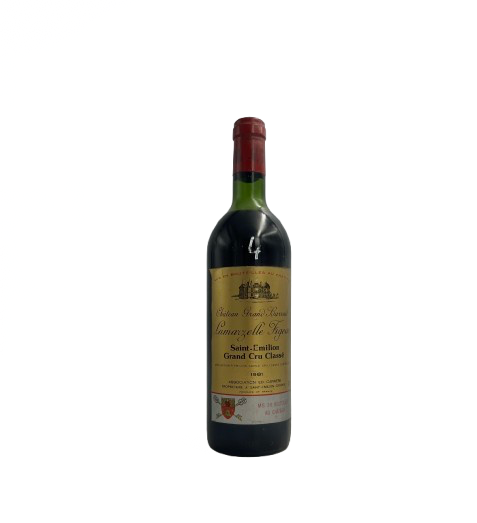 Chateau Grand Barrail Lamarzelle Figeac 1981 (Saint Emilion Grand Cru Classe)