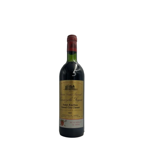 Chateau Grand Barrail Lamarzelle Figeac 1981 (Saint Emilion Grand Cru Classe)