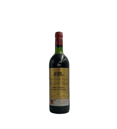 Chateau Grand Barrail Lamarzelle Figeac 1981 (Saint Emilion Grand Cru Classe)