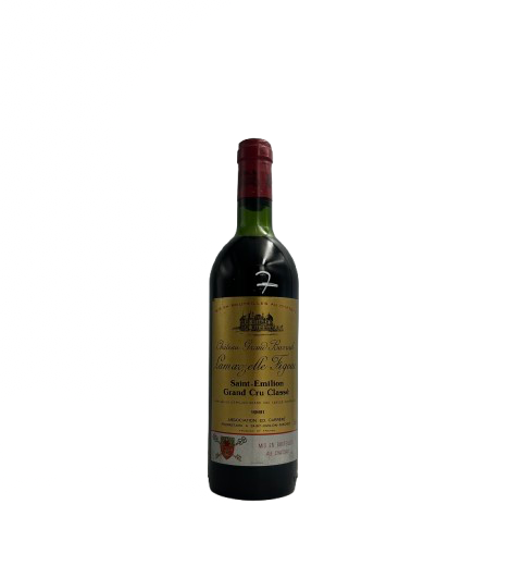 Chateau Grand Barrail Lamarzelle Figeac 1981 (Saint Emilion Grand Cru Classe)