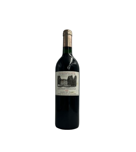 Chateau Dassault Rouge 1985 (Saint Emilion Grand Cru - Bordeaux)