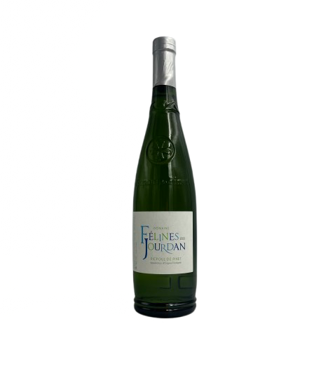 Domaine Felines Jourdan Cuvee Classique Blanc 2024 (AOP Picpoul de Pinet - Languedoc)