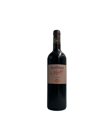 Chateau Moulin Caresse Cuvee Merlot Rouge 2022 (Bergerac - Sud D'Ouest)