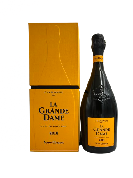 Champagne Veuve Clicquot La Grande Dame Blanc 2018