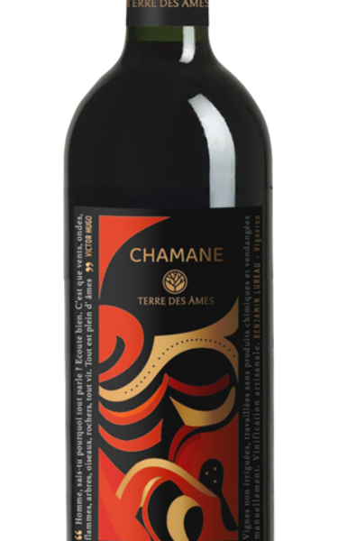 Terre des Ames Cuvee Chamane rouge 2024 (Languedoc)