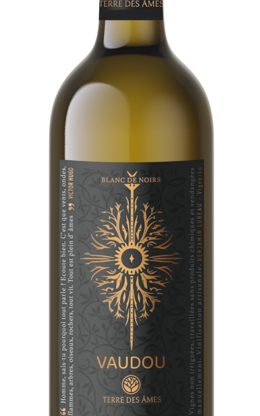 Terre des Ames Cuvee Vaudou Blanc de Noirs Blanc 2024 (Languedoc)