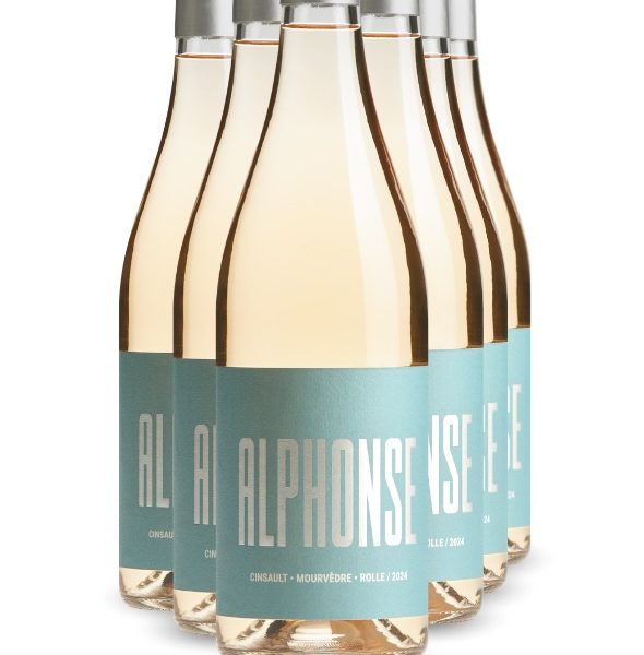 Domaine Moulin De Lene Cuvee Alphonse Rose (Igp Cotes De Thongue - Languedoc)
