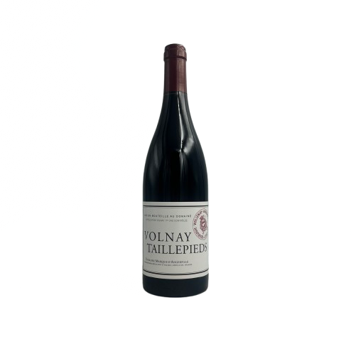 Volnay 1Er Cru Taillepieds Rouge 2022 - Domaine Marquis D'Angerville (Bourgogne)