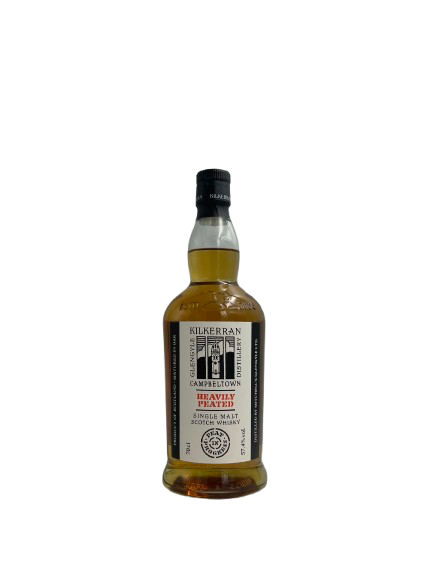 Whisky Kilkerran Peat in Progress Batch N°6 Heavily Peated (Single Malt - Ecosse)
