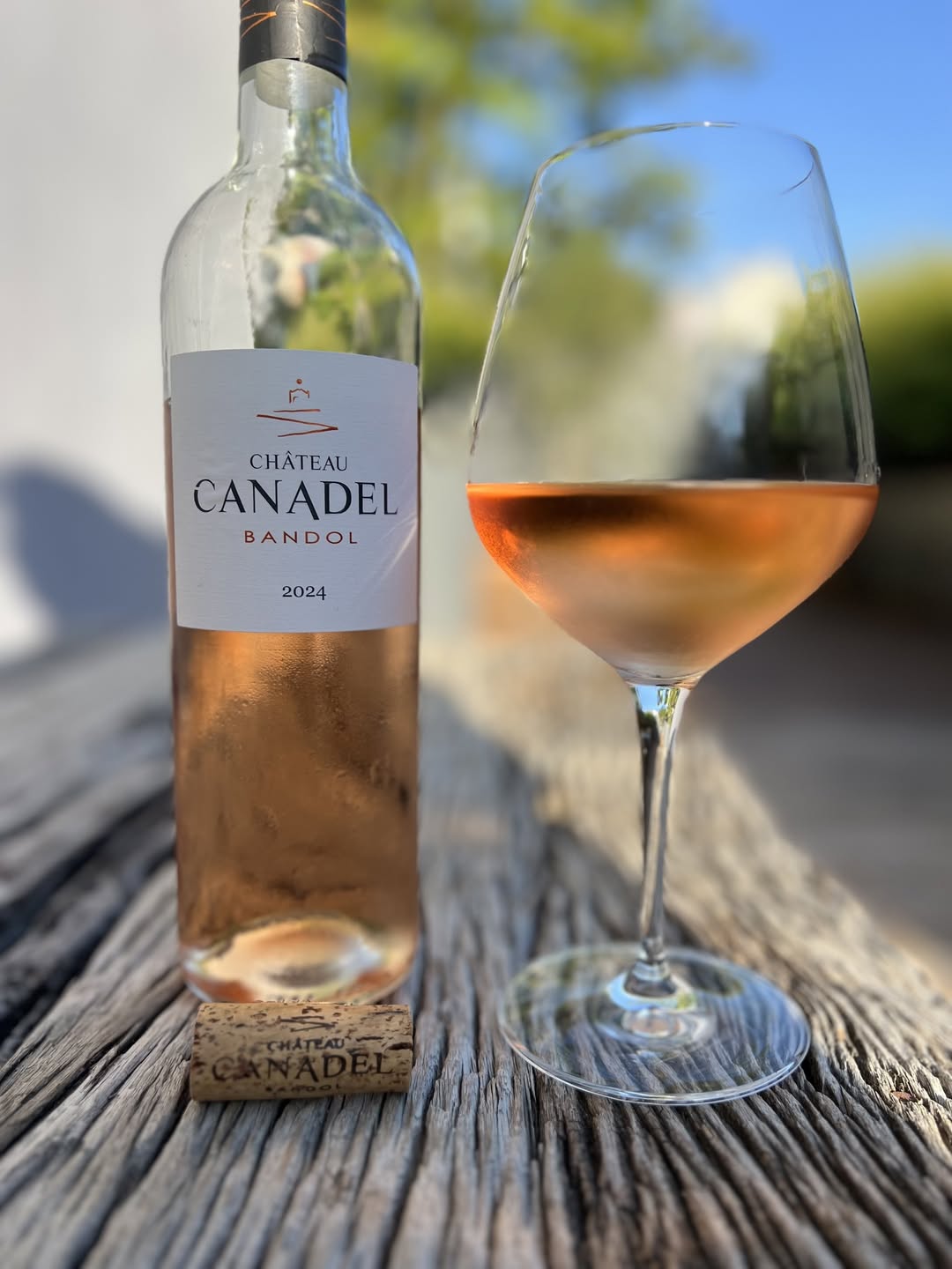Chateau Canadel rosé 2024
