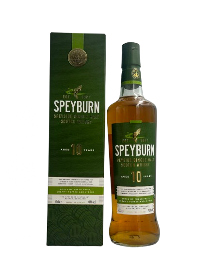 Speyburn 10 Ans (Whisky Speyside - Ecosse)