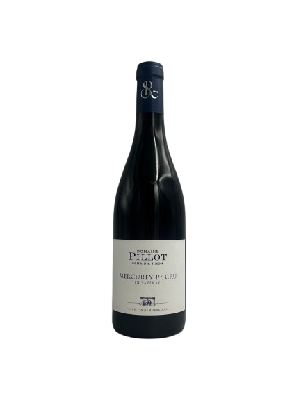 Mercurey 1er Cru En Sazenay Rouge 2023 - Domaine Romain & Simon Pillot (Bourgogne)