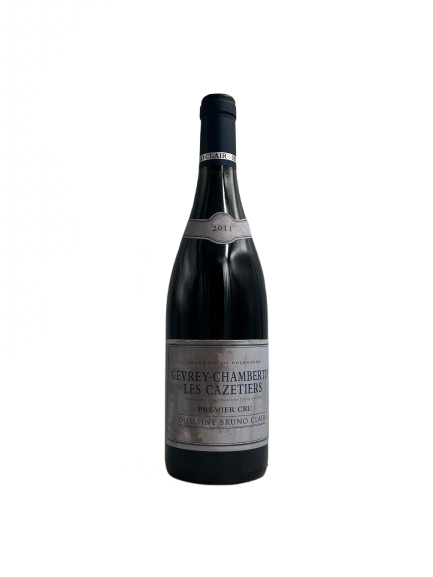 Gevrey Chambertin 1Er Cru Cazetiers Rouge 2011 - Domaine Bruno Clair (Bourgogne)