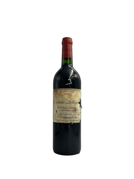Chateau Bellegrave Rouge 2003 (Pomerol - Bordeaux)