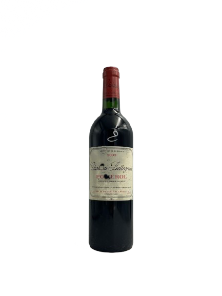 Chateau Bellegrave Rouge 2003 (Pomerol - Bordeaux)
