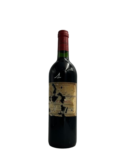 Chateau Bellegrave Rouge 2003 (Pomerol - Bordeaux)