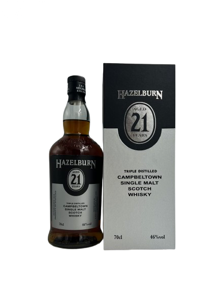 Hazelburn 21 Ans (Single Malt - Ecosse)