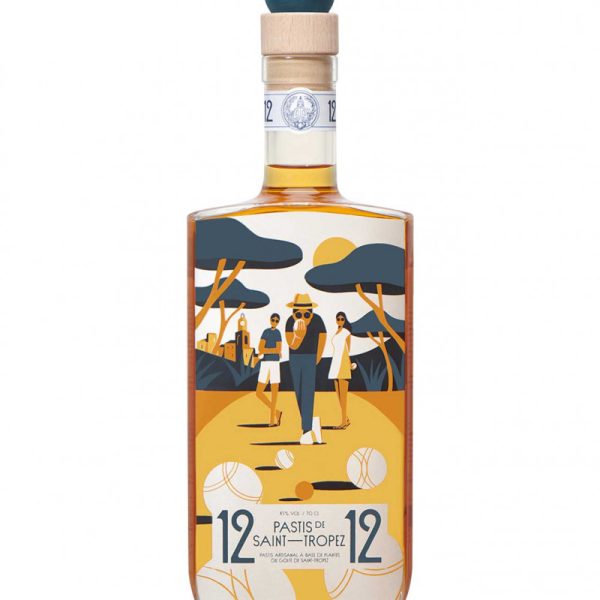 Pastis 12/12 Edition Petanque
