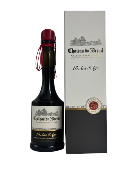 Calvados Du Pays D'Auge 15 Ans - Chateau de Breuil