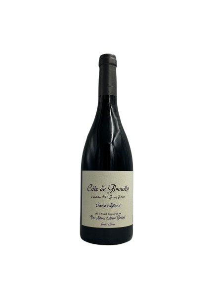 Cote De Brouilly Cuvee Melanie Rouge - Daniel Bouland