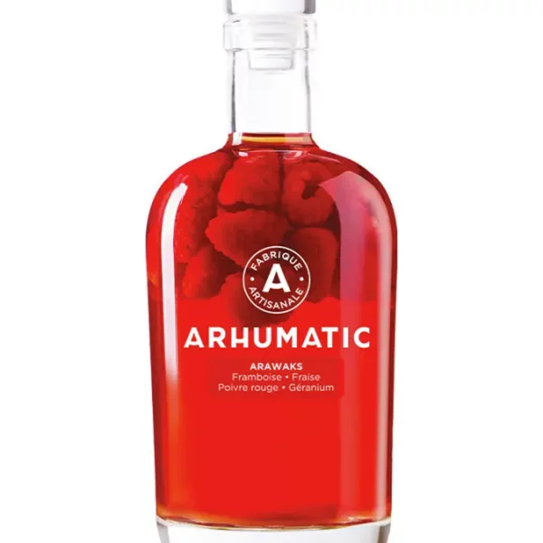 ARHUMATIC Arawaks - Rhum d'Haïti (Clairin Vaval), Framboise, Fraise, Poivre rouge, Géranium Itinéraires