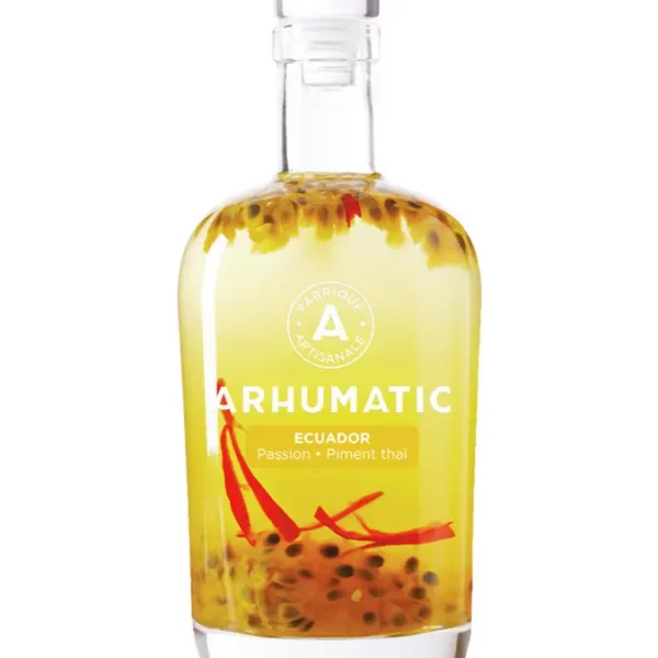 ARHUMATIC Ecuador - Rhum d'Equateur (El Amparo), Passion, Piment thaï Itinéraires