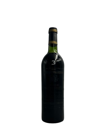 Chateau Trotte Vieille Rouge 1975 (Saint Emilion 1er Grand Cru Classe - Bordeaux)