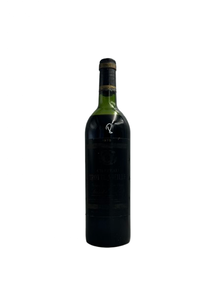 Chateau Trotte Vieille Rouge 1975 (Saint Emilion 1er Grand Cru Classe - Bordeaux)