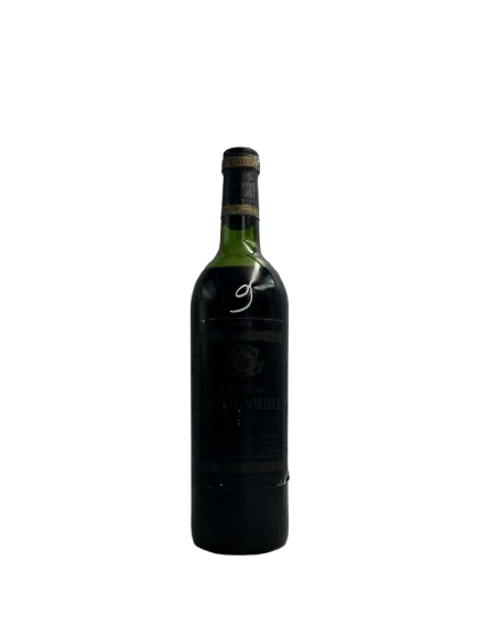 Chateau Trotte Vieille Rouge 1975 (Saint Emilion 1er Grand Cru Classe - Bordeaux)