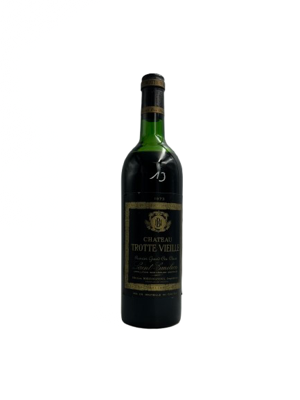 Chateau Trotte Vieille Rouge 1973 (Saint Emilion 1er cru Grand Cru Classe B - Bordeaux)