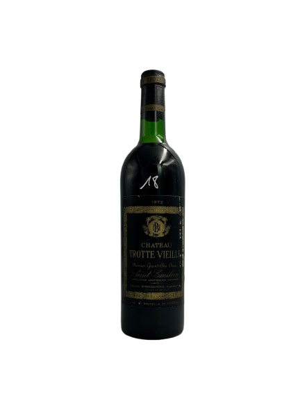 Chateau Trotte Vieille Rouge 1973 (Saint Emilion 1er cru Grand Cru Classe B - Bordeaux)