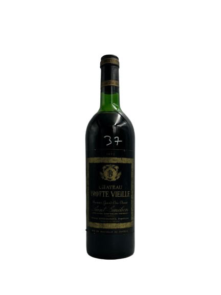 Chateau Trotte Vieille Rouge 1973 (Saint Emilion 1er cru Grand Cru Classe B - Bordeaux)