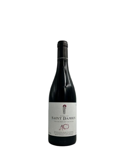 Le Dix De Saint Damien Rouge 2025 - Domaine Saint Damien (Vin De Pays de Vaucluse - Vallee Du Rhone)
