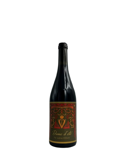 Domaine Porte Rouge Cuvee Dame D'Ete rouge (Vin de France - Vallee Du Rhone)