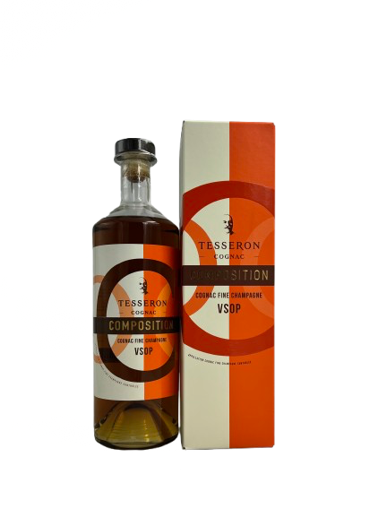 Cognac Tesseron Composition Fine Champagne VSOP (Version 2025)