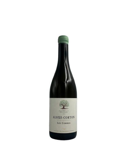 Aloxe Corton Les Combes Blanc 2023 - Domaine Jean Baptiste Boudier (Bourgogne)