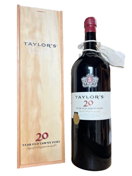 Porto Taylor'S 20 Ans Old Tawny Port (5 litres - Caisse Bois)