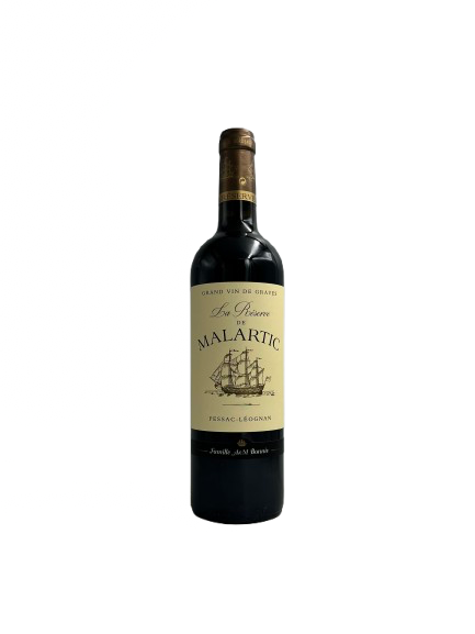 La Reserve de Malartic Rouge 2019 (Pessac Leognan - Bordeaux)
