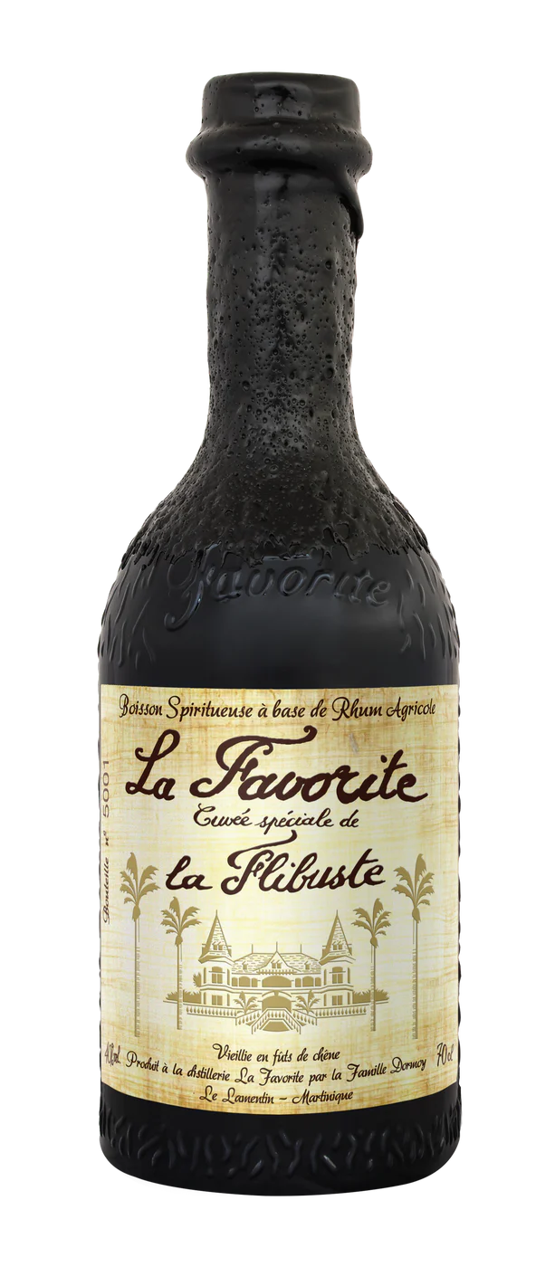 Rhum La Favorite Cuvee Special De La Flibuste 2002 (Martinique)