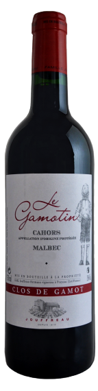 Le Clos de Gamot Cuvee Le Gamotin Rouge 2023 (Cahors)