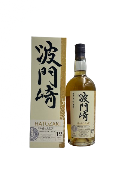 Hatozaki Whisky UMESHU 12 Ans Cask Finish (Whisky Japonais)