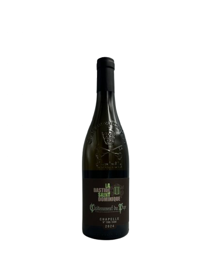 Chateauneuf Du Pape La Chapelle Blanc 2024 - Bastide Saint Dominique (Vallee Du Rhone)