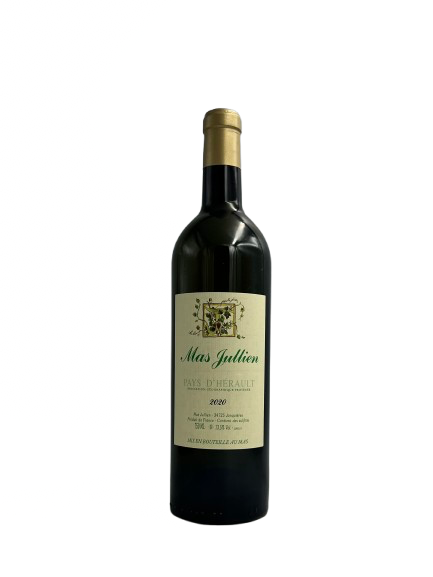 Mas Jullien Blanc de Raisins Blancs 2020 (Languedoc)